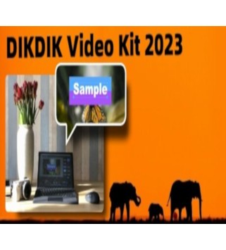 DIKDIK Video Kit 2023 Steam Key GLOBAL